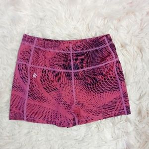 Workout Empire Pink & Black Shorts sz Large